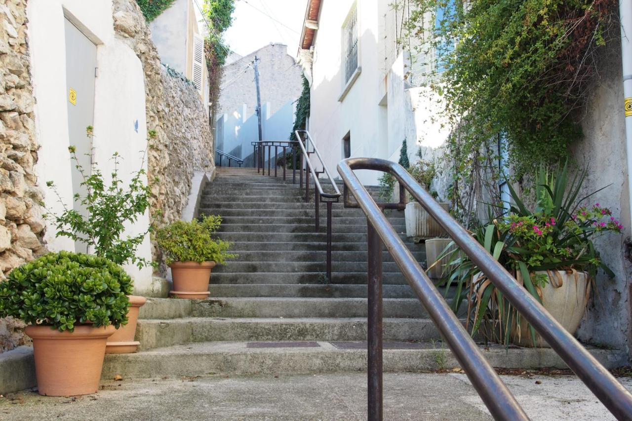 Villa Yvonne - Superbe Vue Deco Chic Confort Et Climatisation Marselha Exterior foto